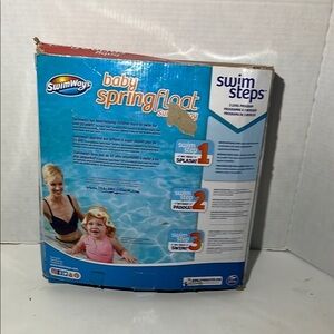 Blue Swim Diapers Water-Friendly Design